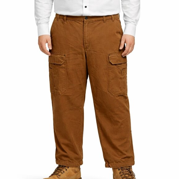Duluth Trading Co Other - Duluth Trading Co Men’s Brown Cargo Fire Hose Work Pants Size 50x30